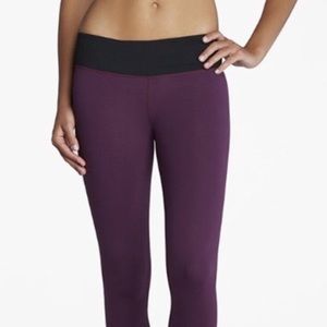 Fabletics Purple Yoga Leggings